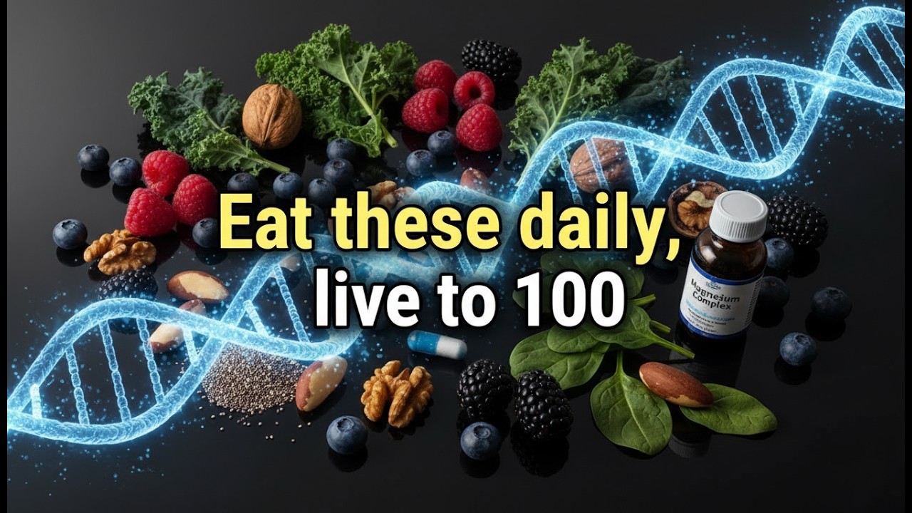 Nutrition secrets longevity dna protection and cell repair