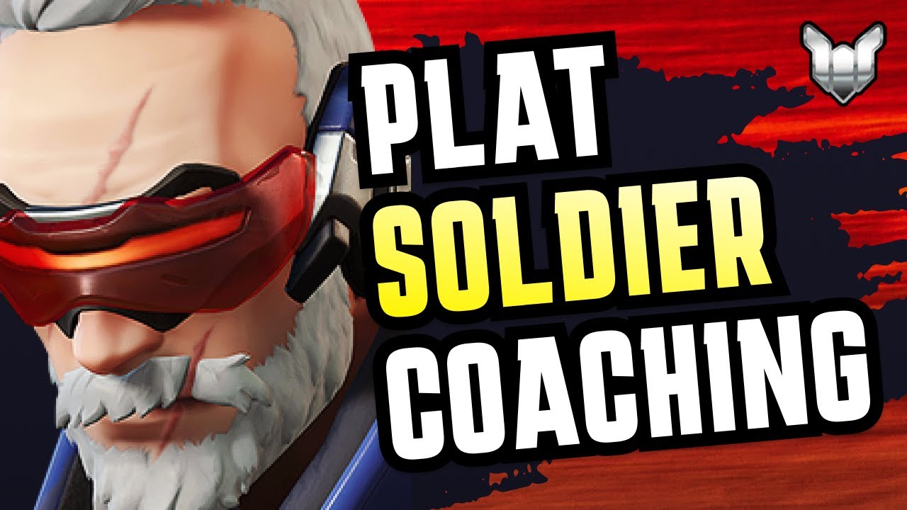 Platinum Soldier 76 Coaching (DIVE Soldier)
