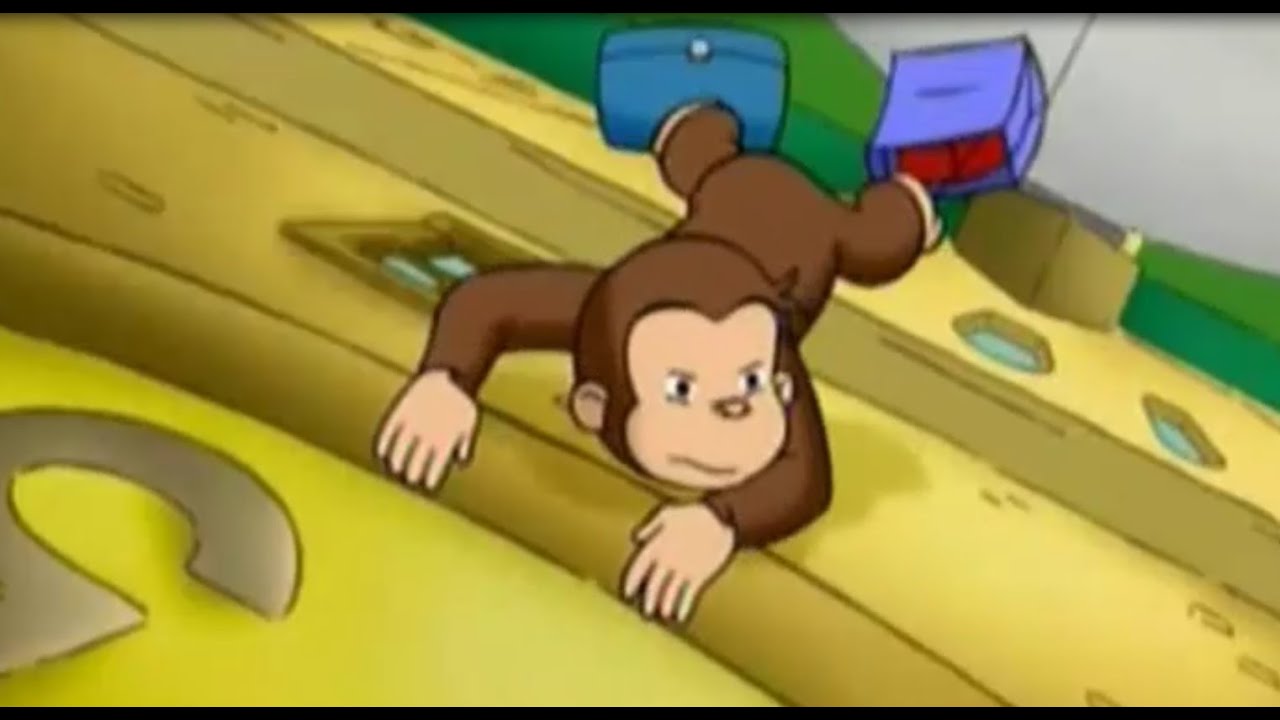 Ciekawski George 40   Pomocnik hydraulika  Piesza wycieczka