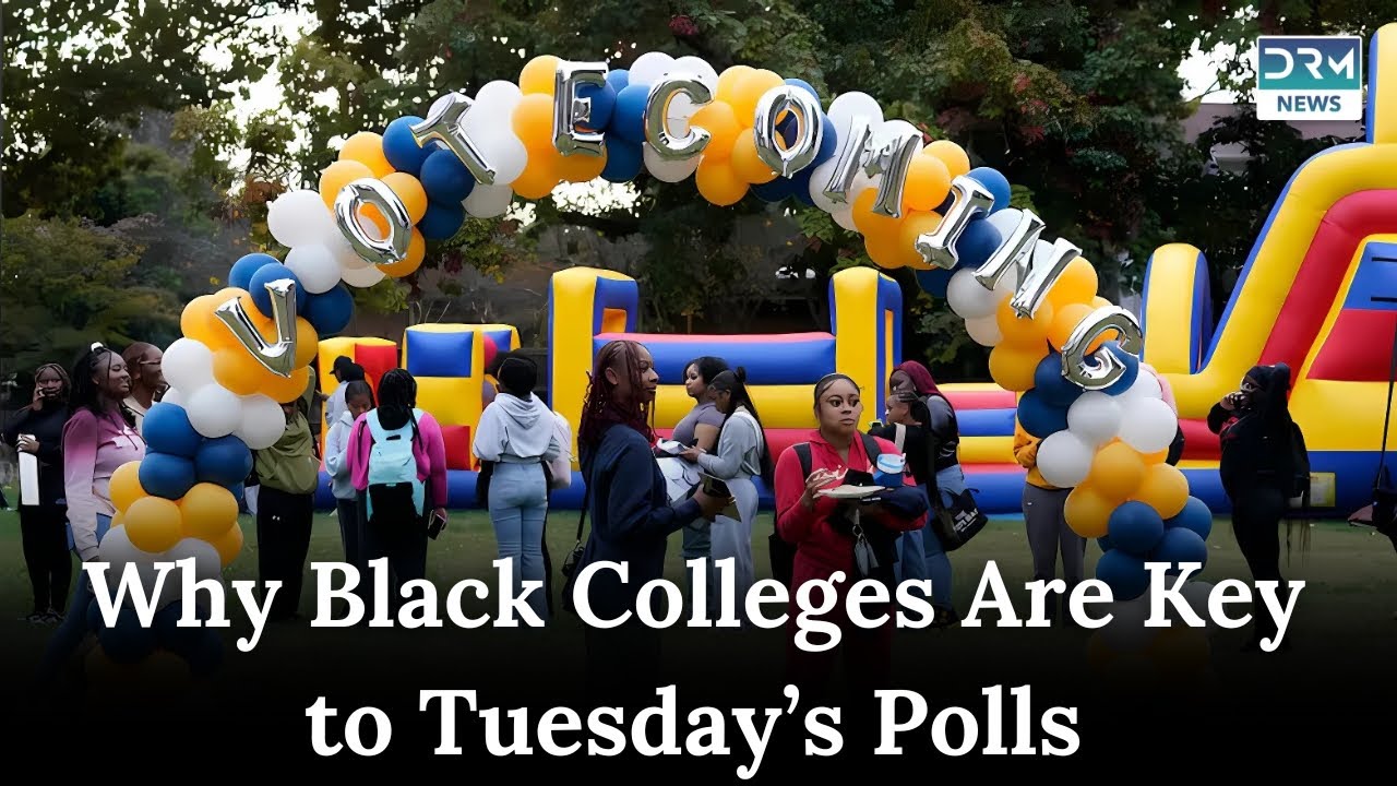 HBCUs: Why They Matter in Tuesday&rsquo;s Polls | News Today | US Elections | AC1G