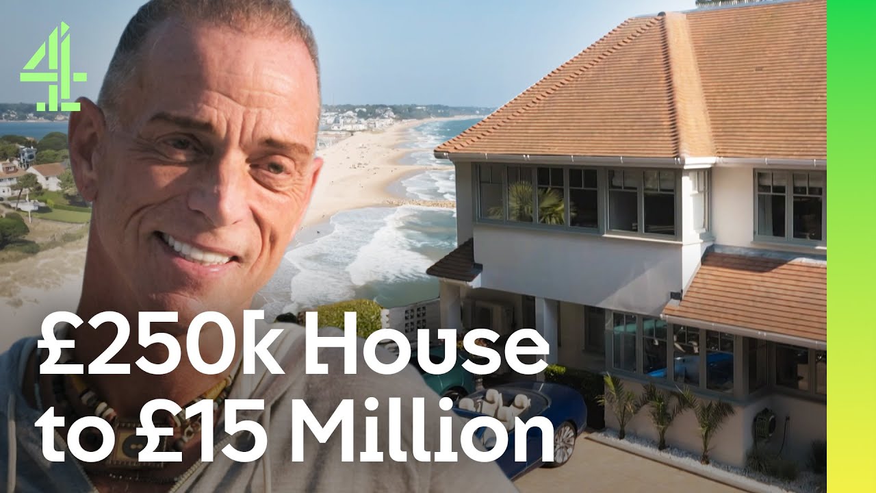 How He Got a &pound;15 Million Sandbanks Mansion for Only &pound;250,000 | Britain's Most Expensive Houses