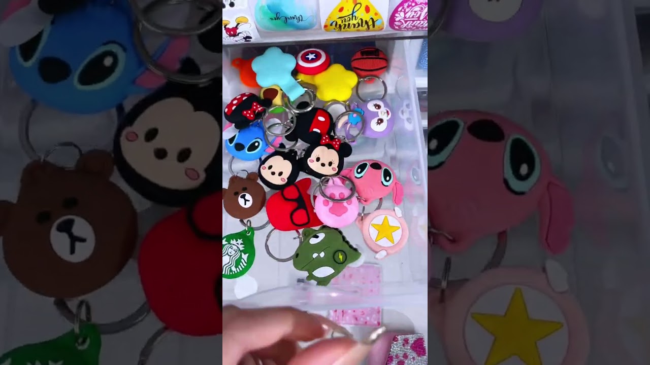 Bling Pink Heart 💖 #keychain #mysteryscoop #selfdefenseplug #selfdefenseforwomen #asmr #linkbio 