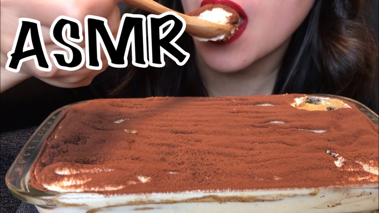 ASMR | TIRAMISU 【SOFT EATING SOUND】