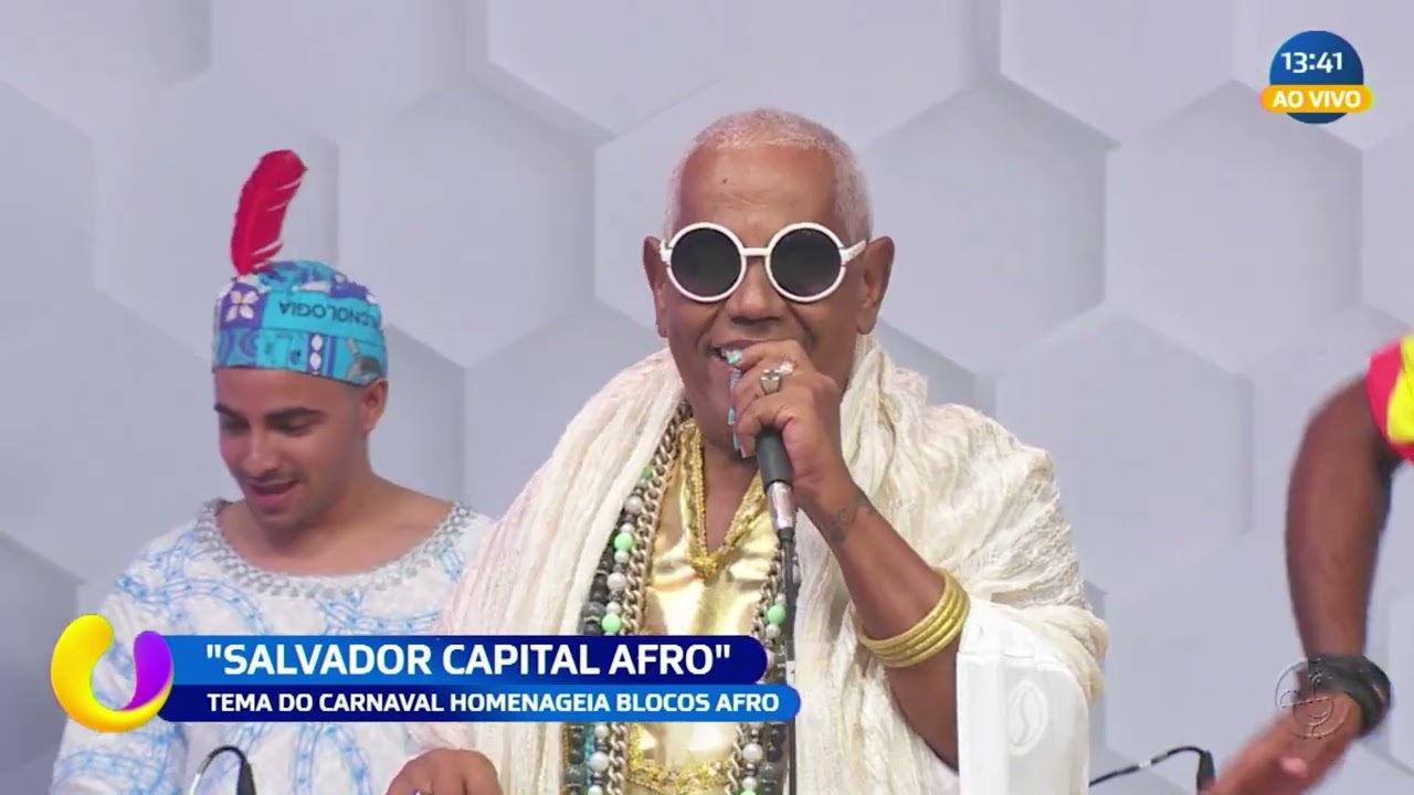 Elegantemente sofisticado: cortejo afro desfila sexta, domingo e segunda de Carnaval