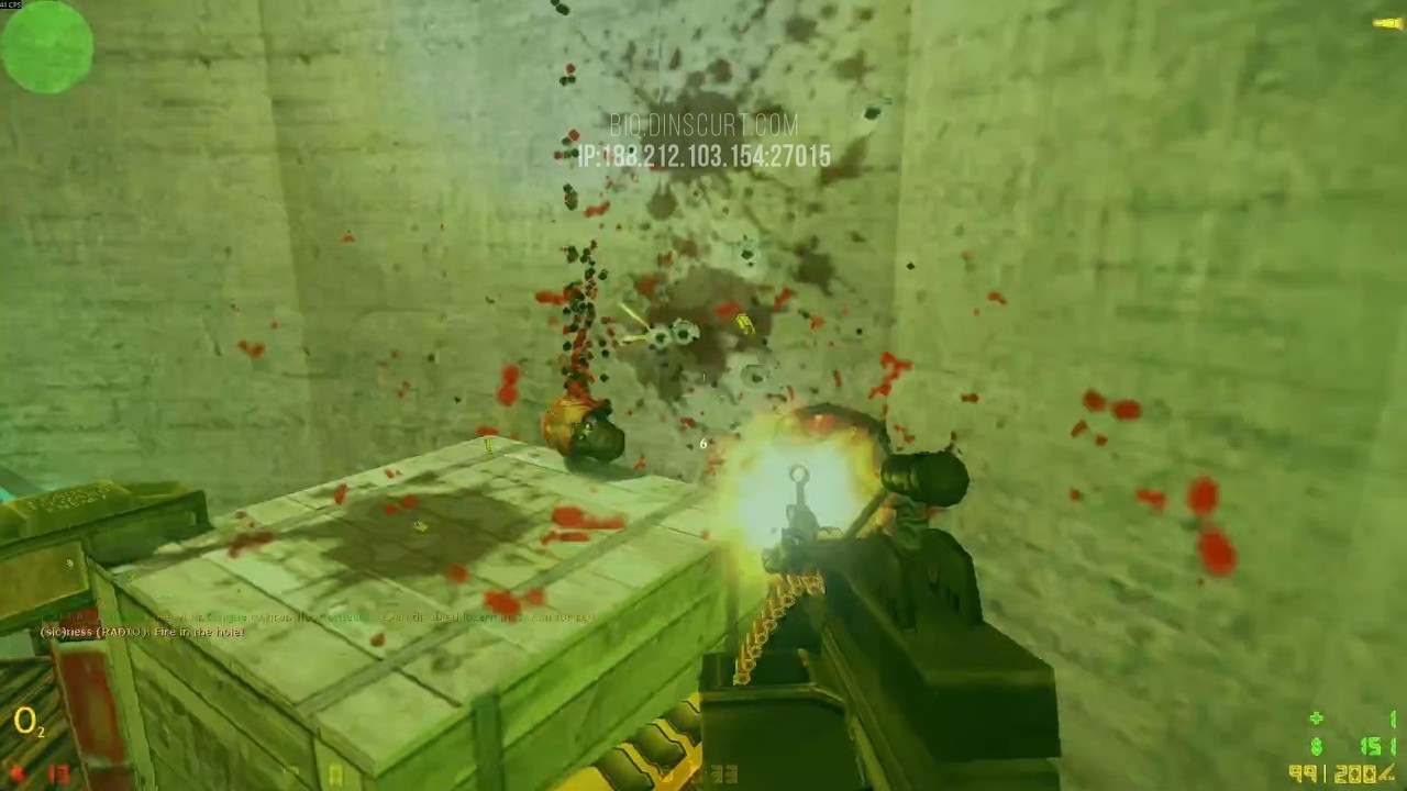 Counter Strike | Режим заражения | Биологическая опасность | HD-графика | Реалистичный фонарик | ...