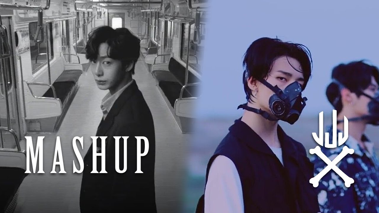 STRAY KIDS x MONSTA X - VOICES / DESTROYER MASHUP