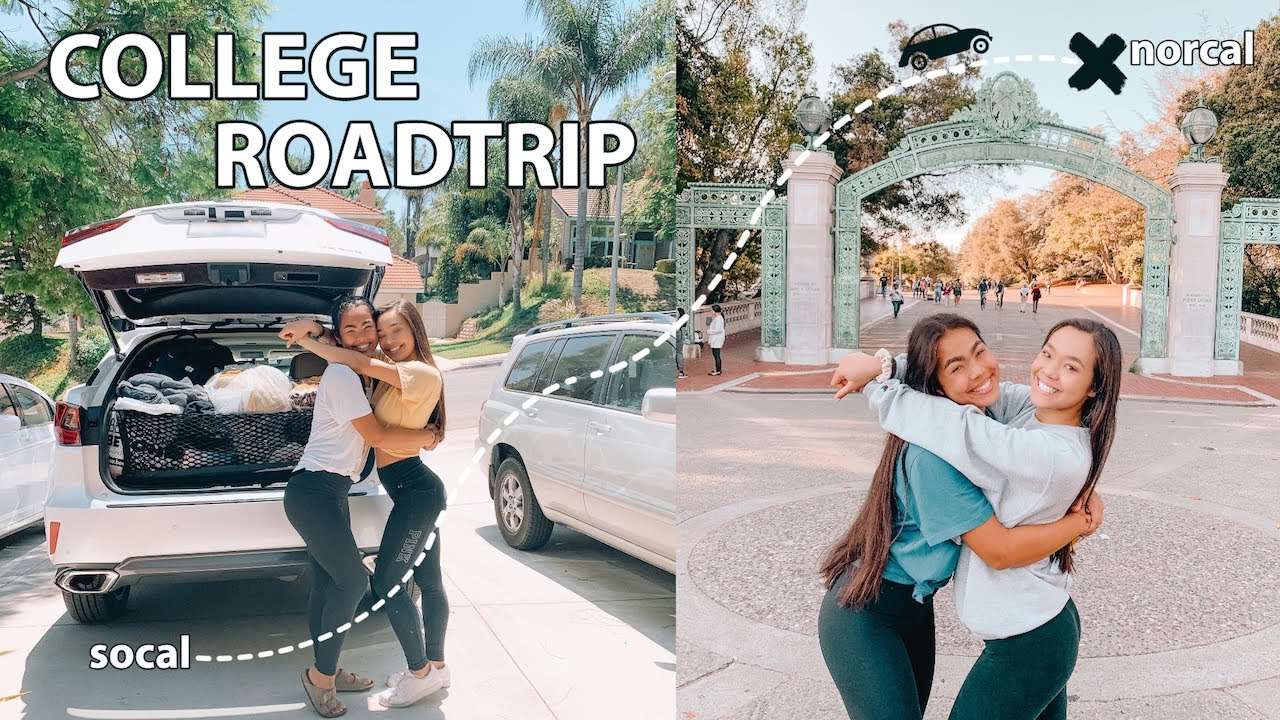 COLLEGE ROADTRIP TO UC BERKELEY