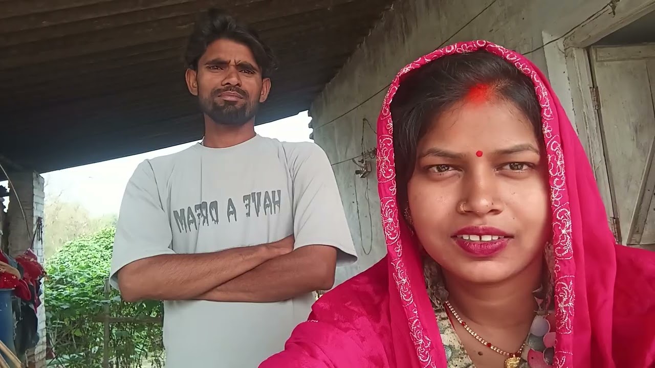 वायरल खुशबू रानी की पत्नी मोनिका जी का न्यू ब्लॉग वीडियो / khushbu Rani ki patni Monika menika new 