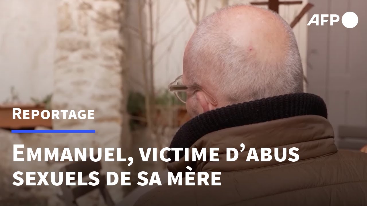 Inceste : Emmanuel, victime d’une mère « ordinaire » | AFP