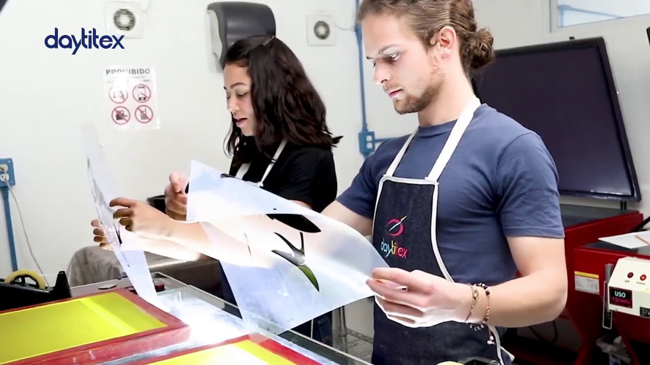 Curso B&aacute;sico - Intermedio de Serigraf&iacute;a Textil Profesional