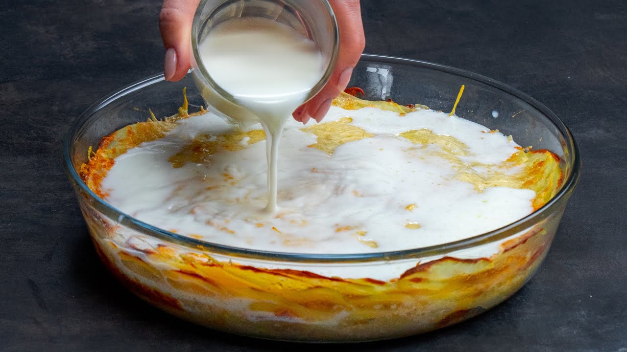 Tanio, szybko, pysznie - niezwykłe danie ziemniaczane. Taki może być twój obiad!| Cookrate - Polska