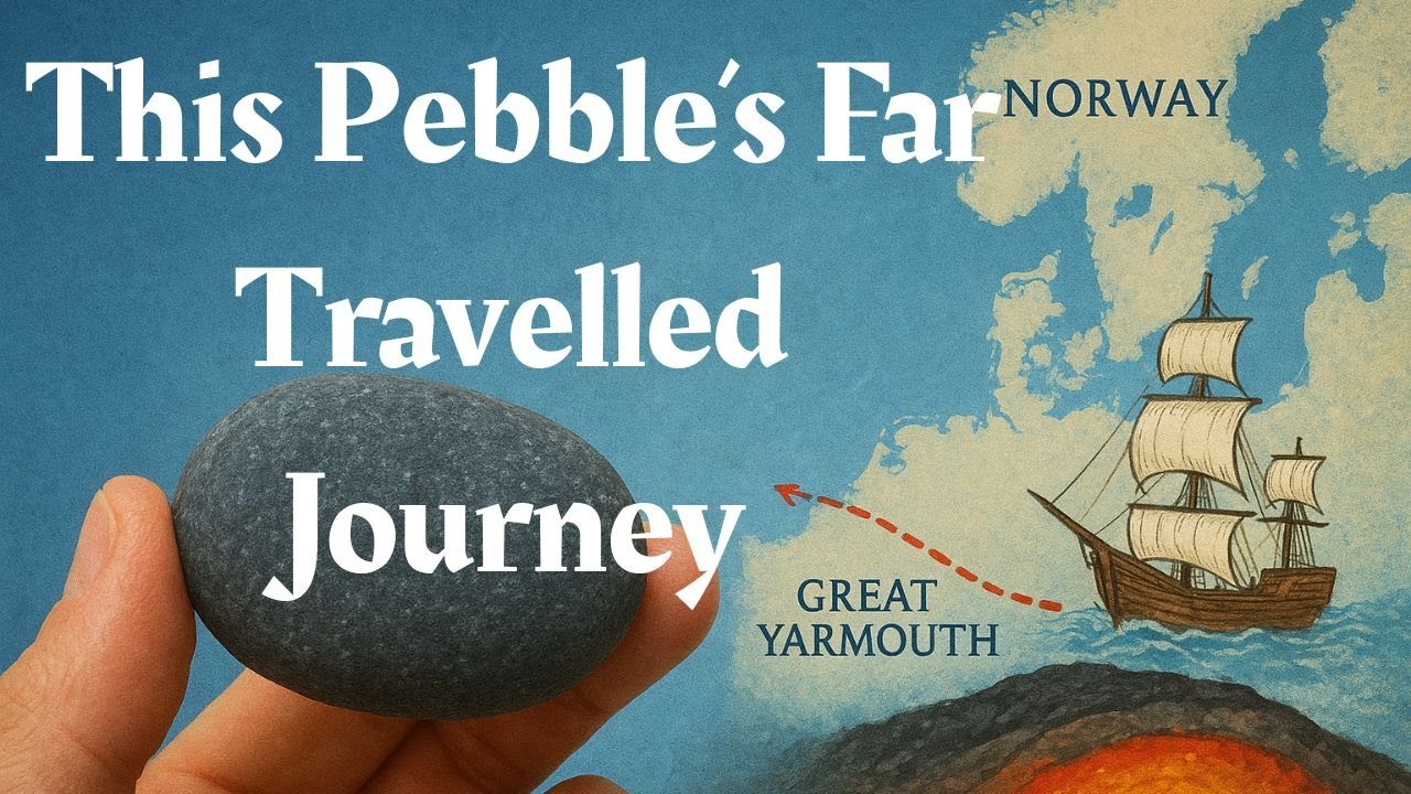 This Pebble Travelled Across the Sea — And Taught Me Something