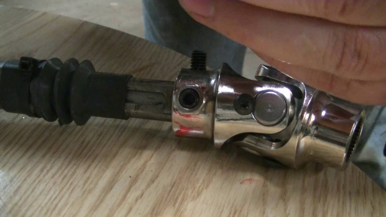 Lower Steering Shaft Build and Install