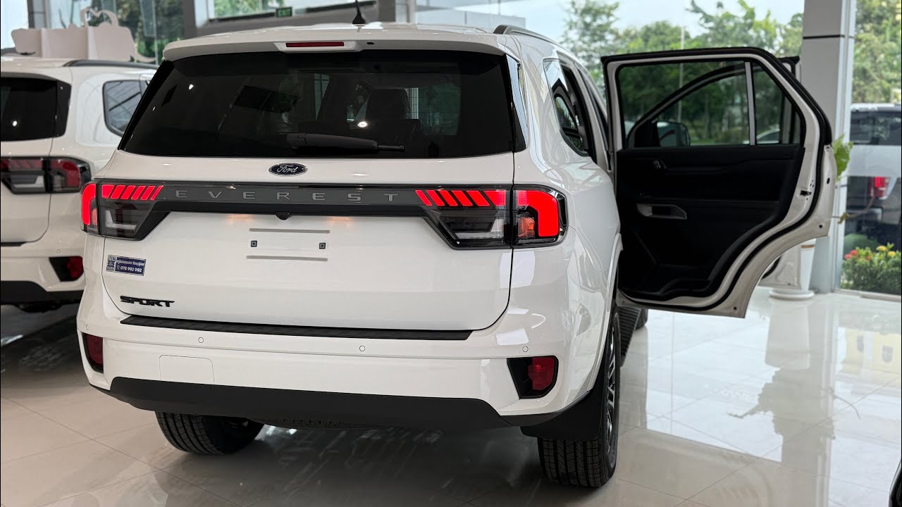 Ford Everest Sport (2025) - Premium SUV 7Seaters | Exterior and Interior 