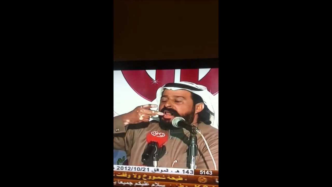 الشاعر / مانع بن شلحاط في شيوخ قبيلة الغبيات وفرسانها .
