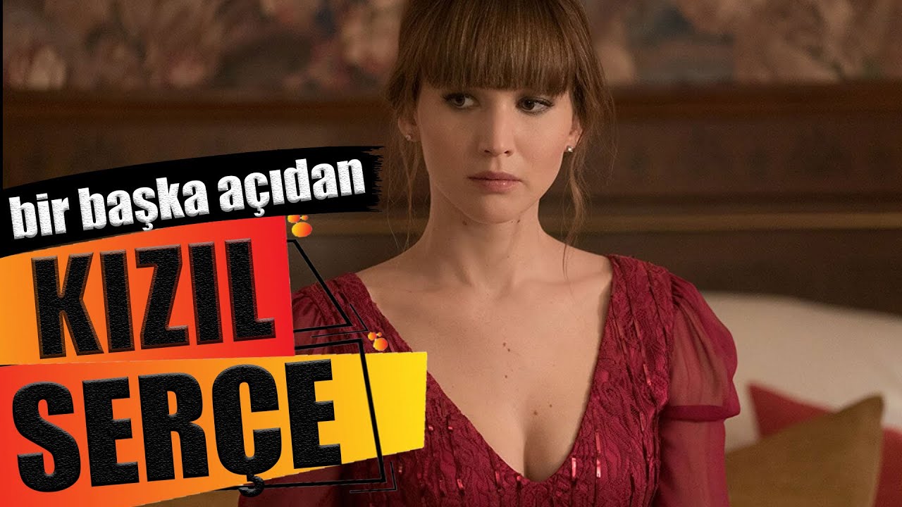 Red Sparrow- Kızıl Serçe (2018) İncelemesi