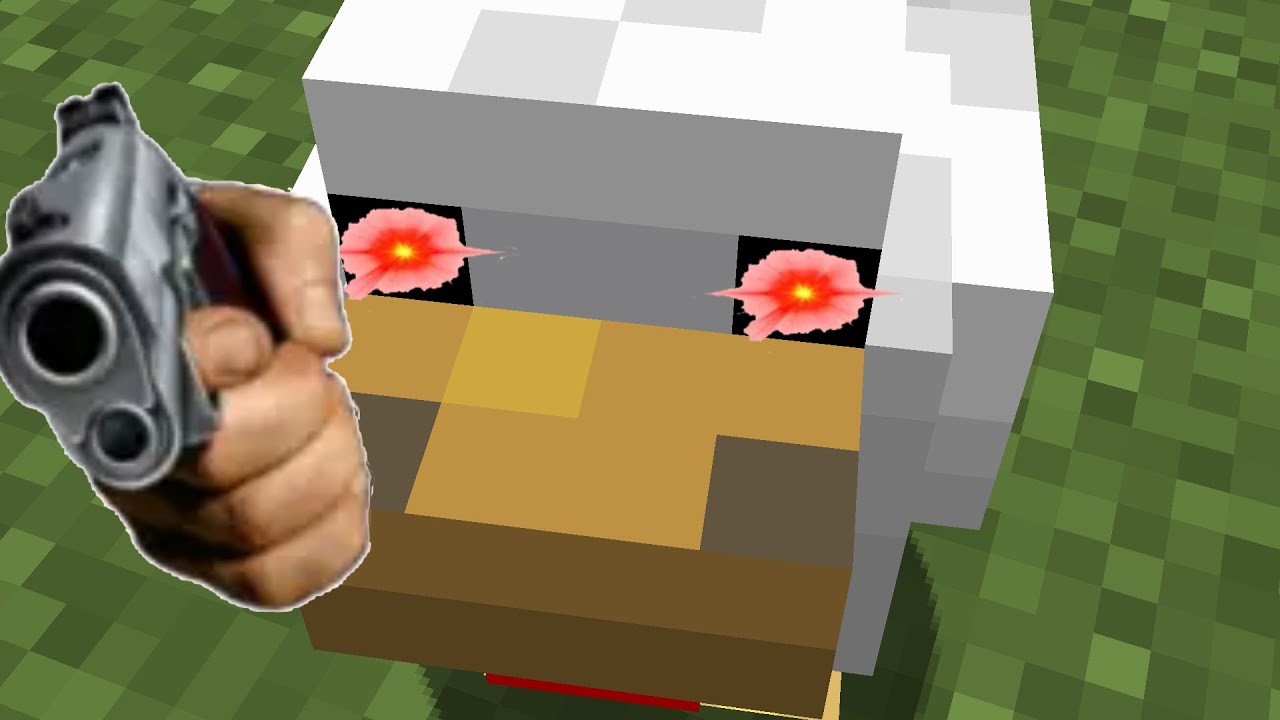 Hunting Farmers in Minecraft