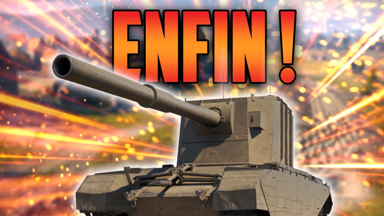 IL L'A ENFIN EU ! | Gameplay Comment&eacute; WoT FR FV4005
