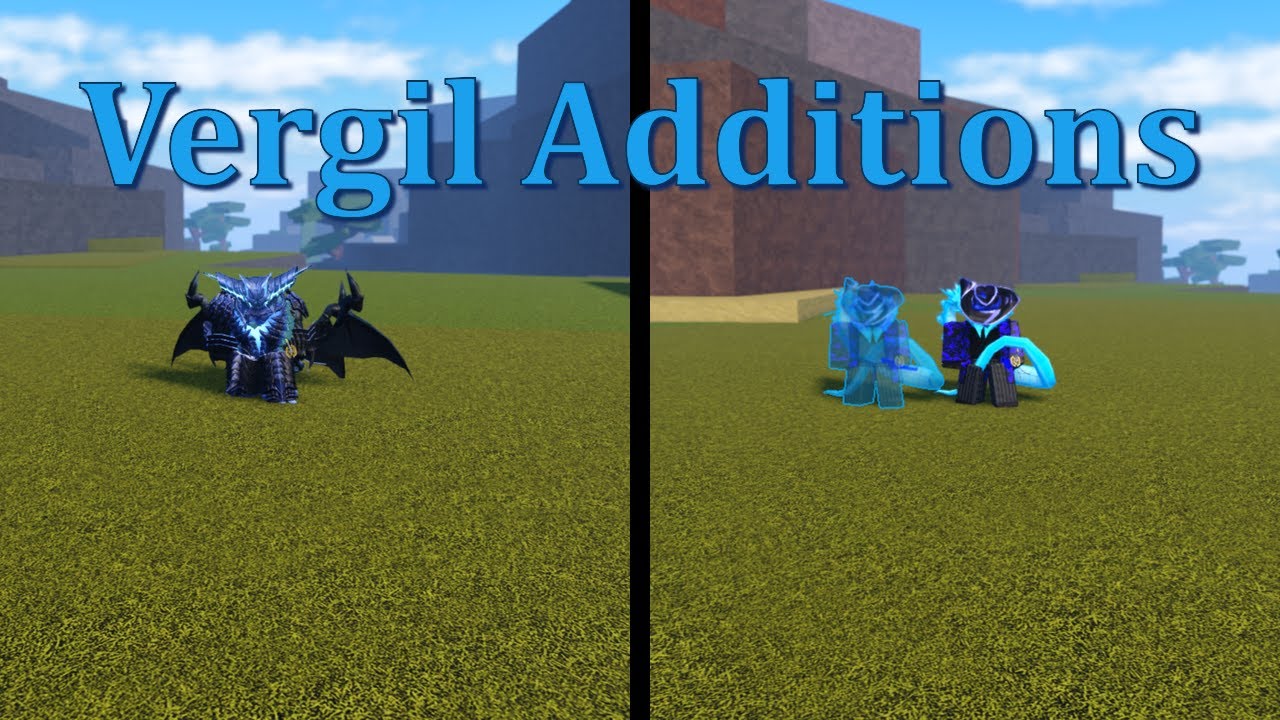New Vergil Additions ! [AUT]