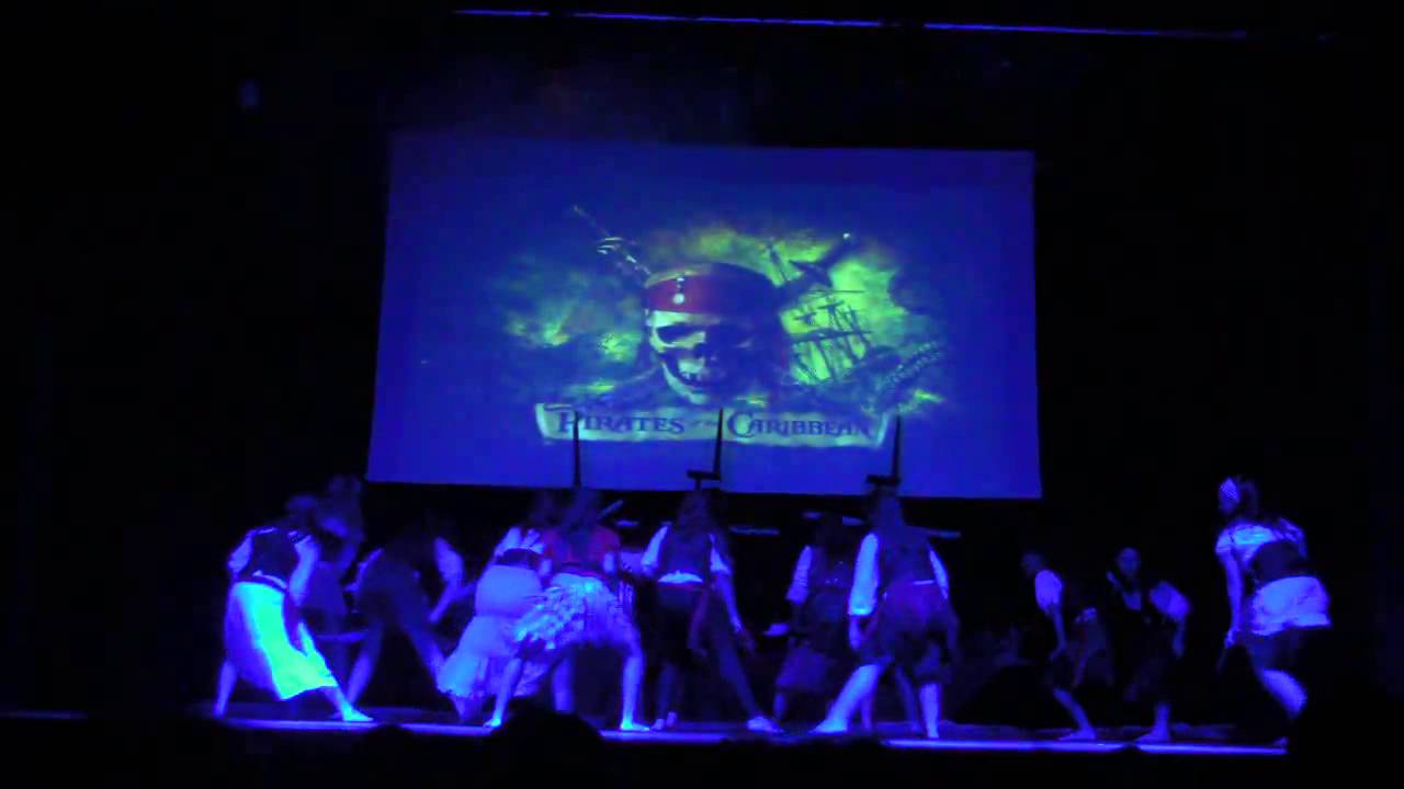 Pirati Dei Caraibi - Saggio spettacolo 2014, Corazòn Latino - Messina (Choreo by Nadia Di Bella)