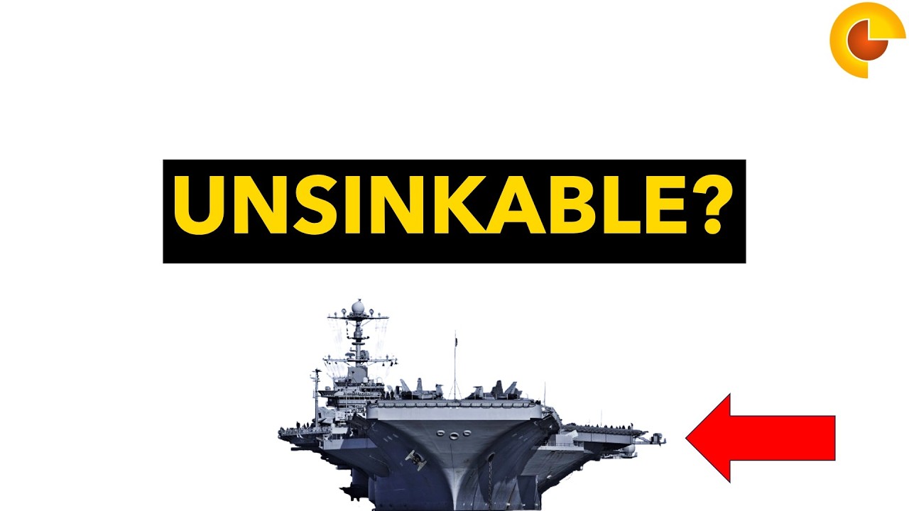 HOW MANY Missiles are Needed to SINK A CARRIER?