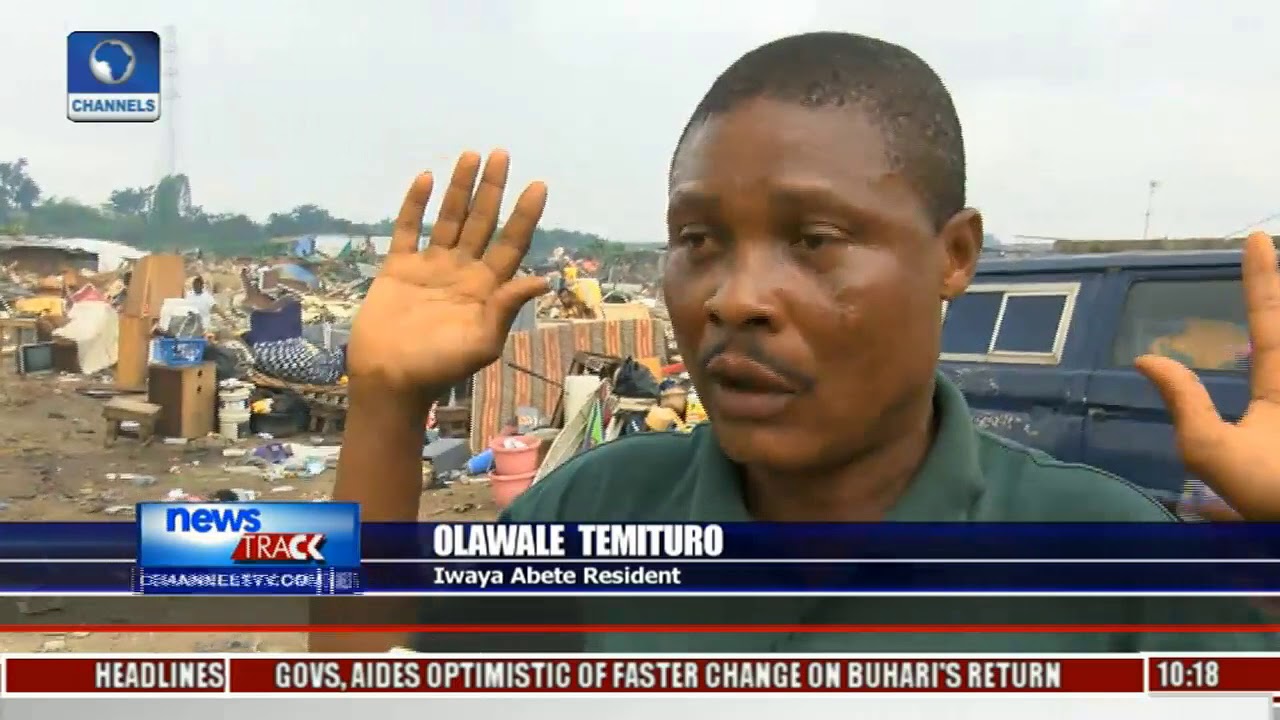 Lagos Demolition Renders Many Homeless In Iwaya Abete