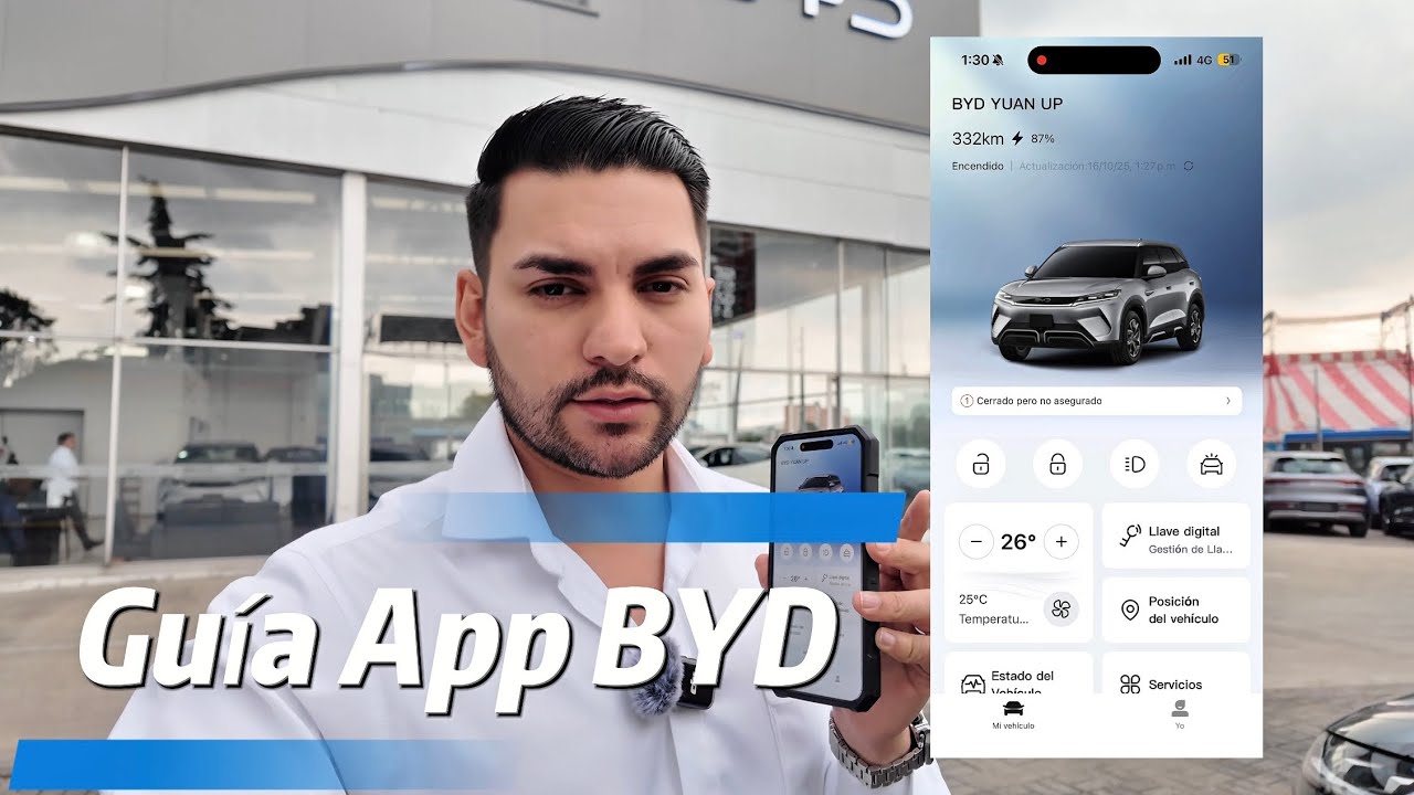 App BYD - Guía completa