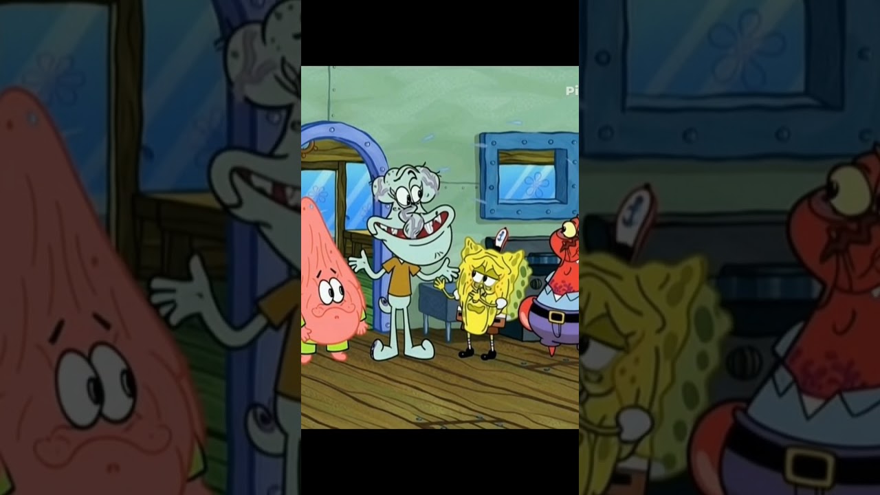 ai mem 😳 #spongebob #patrick #dance #music #funk #remix #aicover #ai #scary #phonkmusic