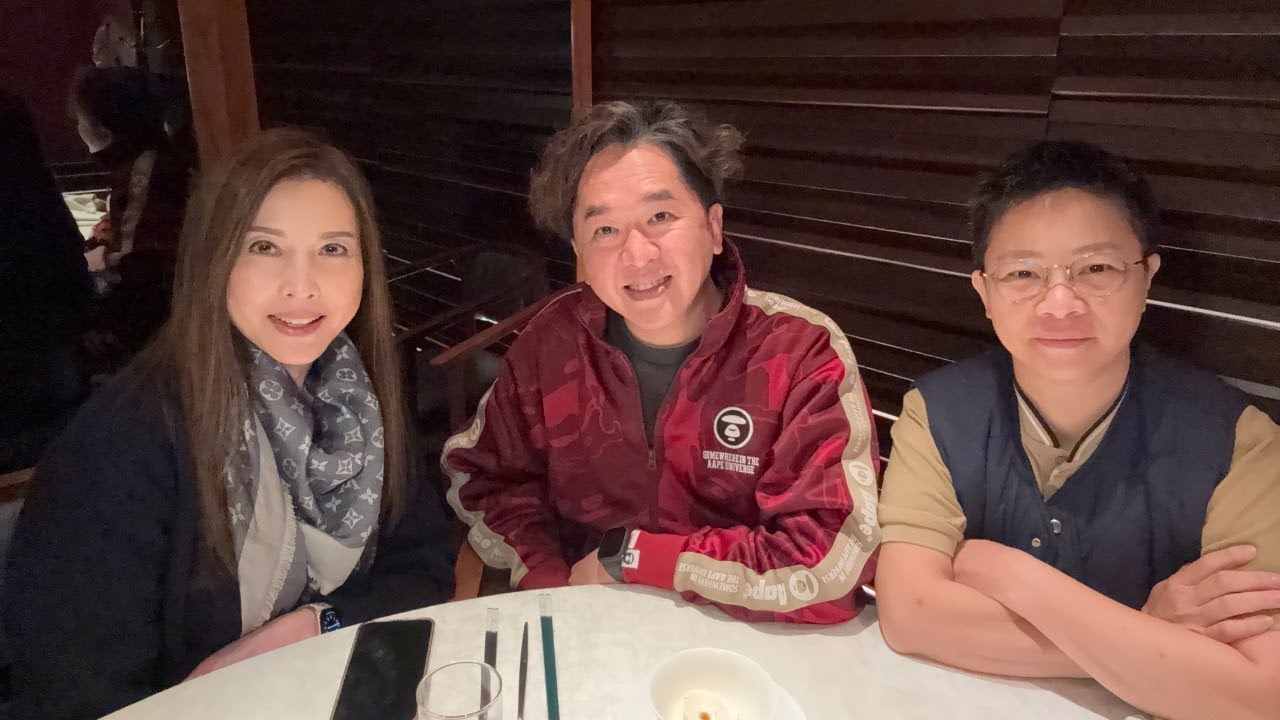 小文與兆尊有個約會 l 潘小文 李婉華 鄧兆尊