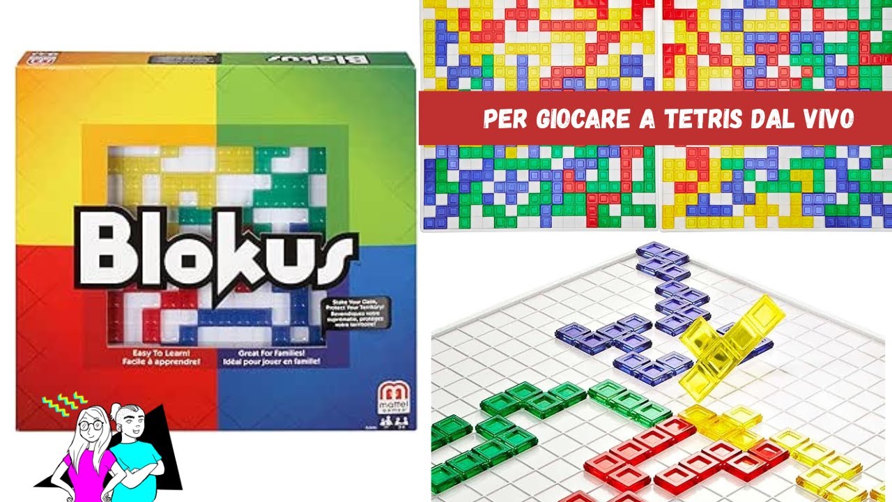 Blokus: un gioco per chi ama tetris