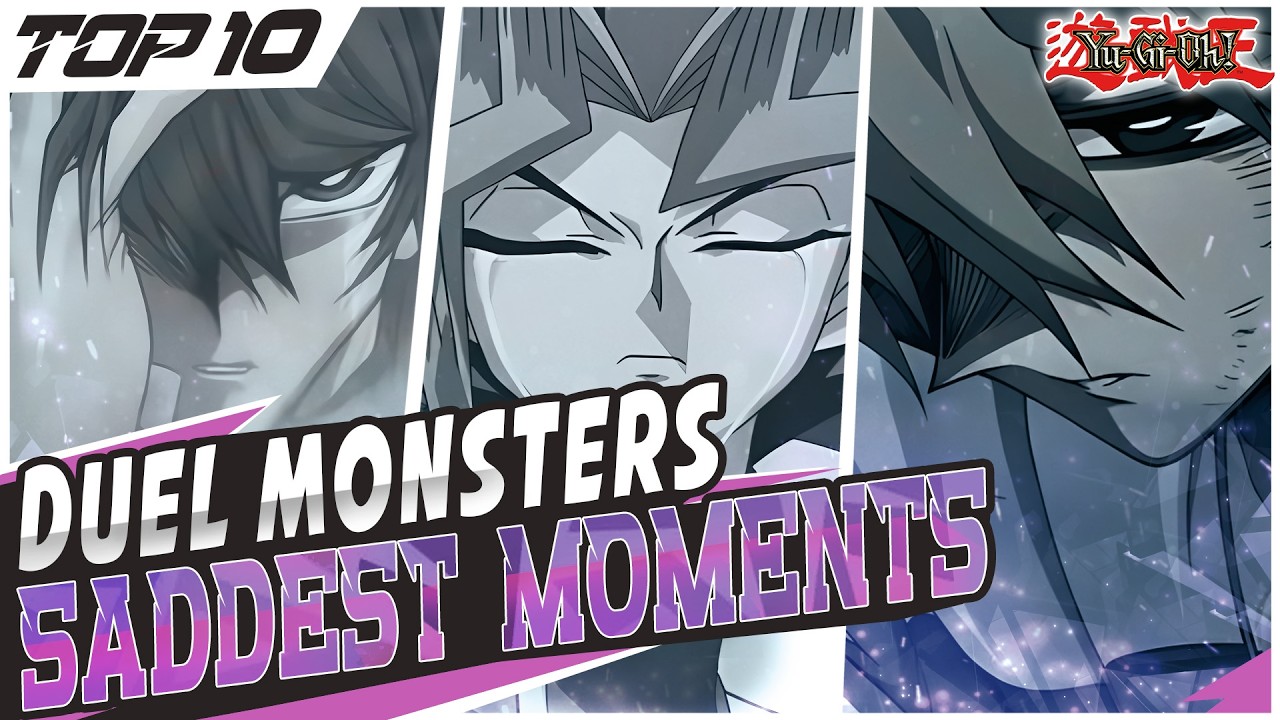 Топ-10 самых печальных моментов в Yu-Gi-Oh! Duel Monsters