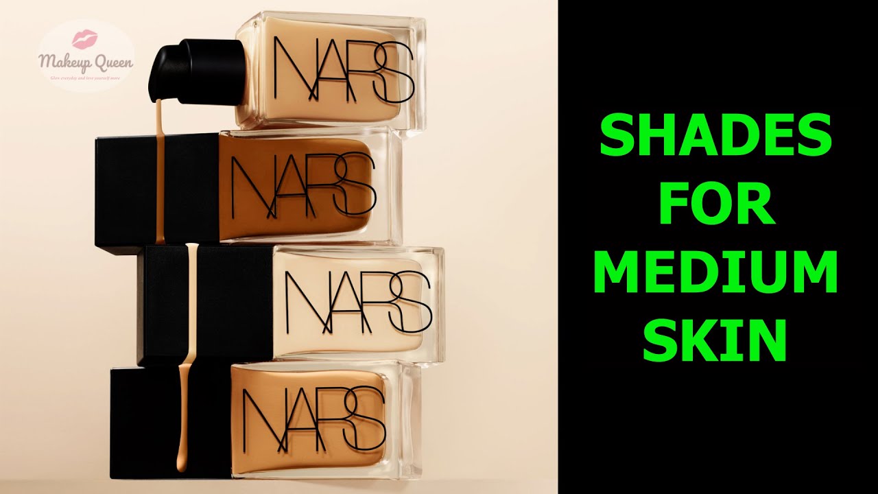 Shades of NARS Light Reflecting Foundation for Medium Skin Tone 2022