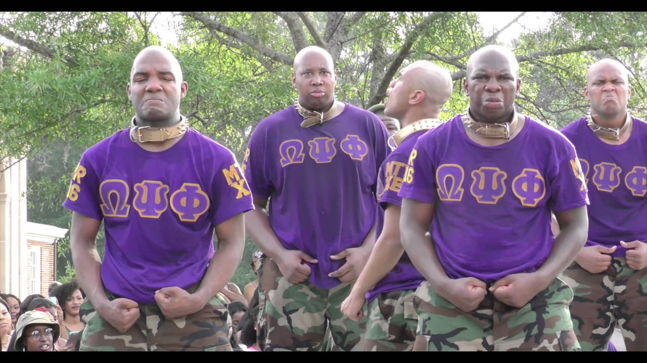 Mighty XE Chapter Omega Psi Phi Fraternity Inc. Probate Spring 2016