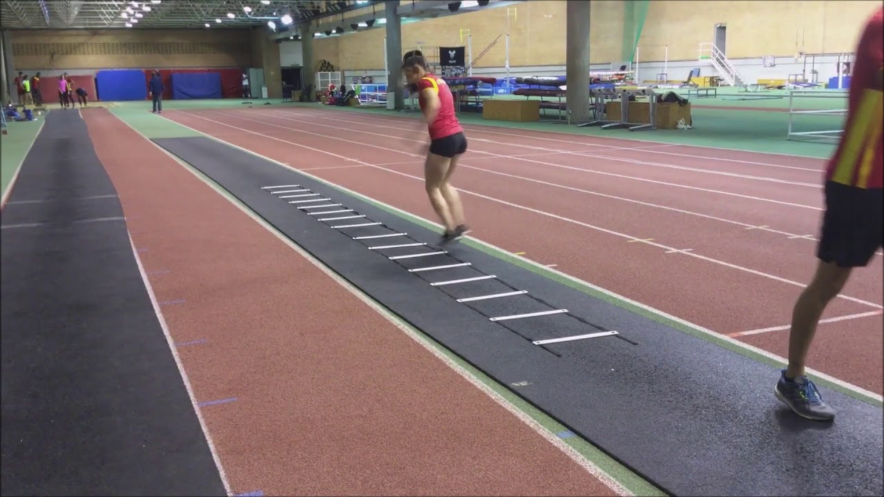 Atletismo  Velocidad Escalera de Reactividad