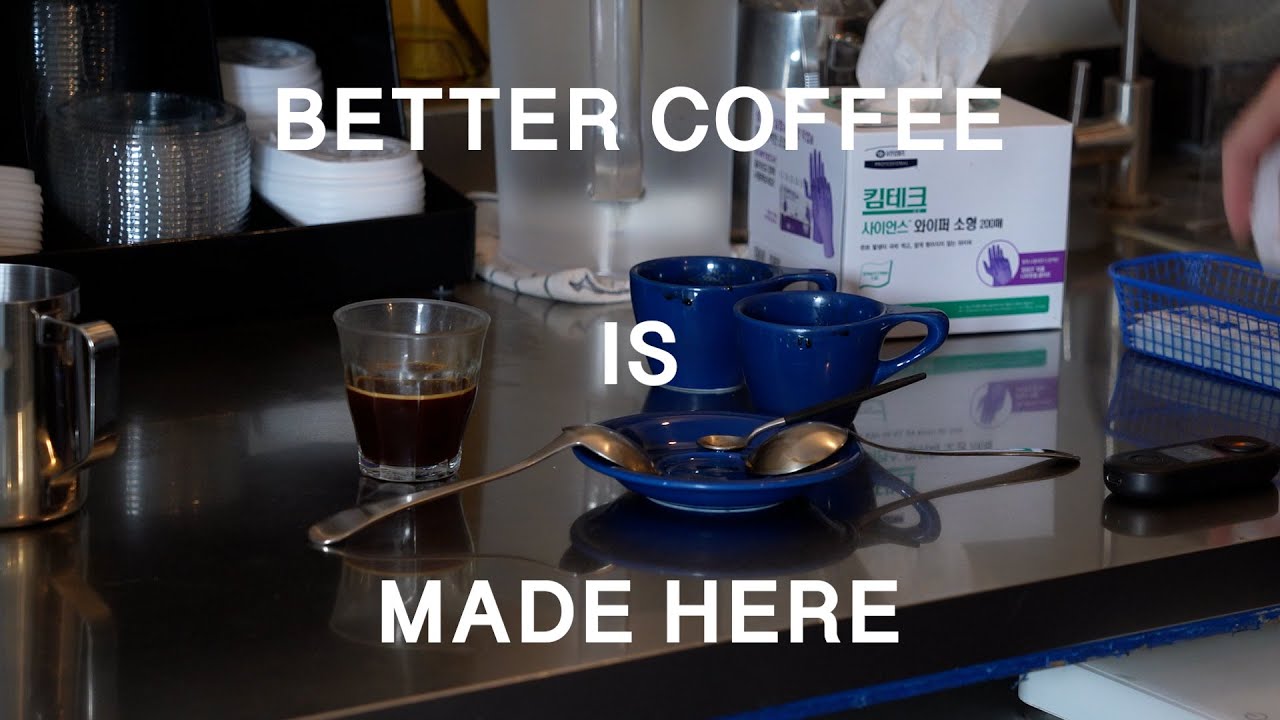 Better Coffee Is Made Here.