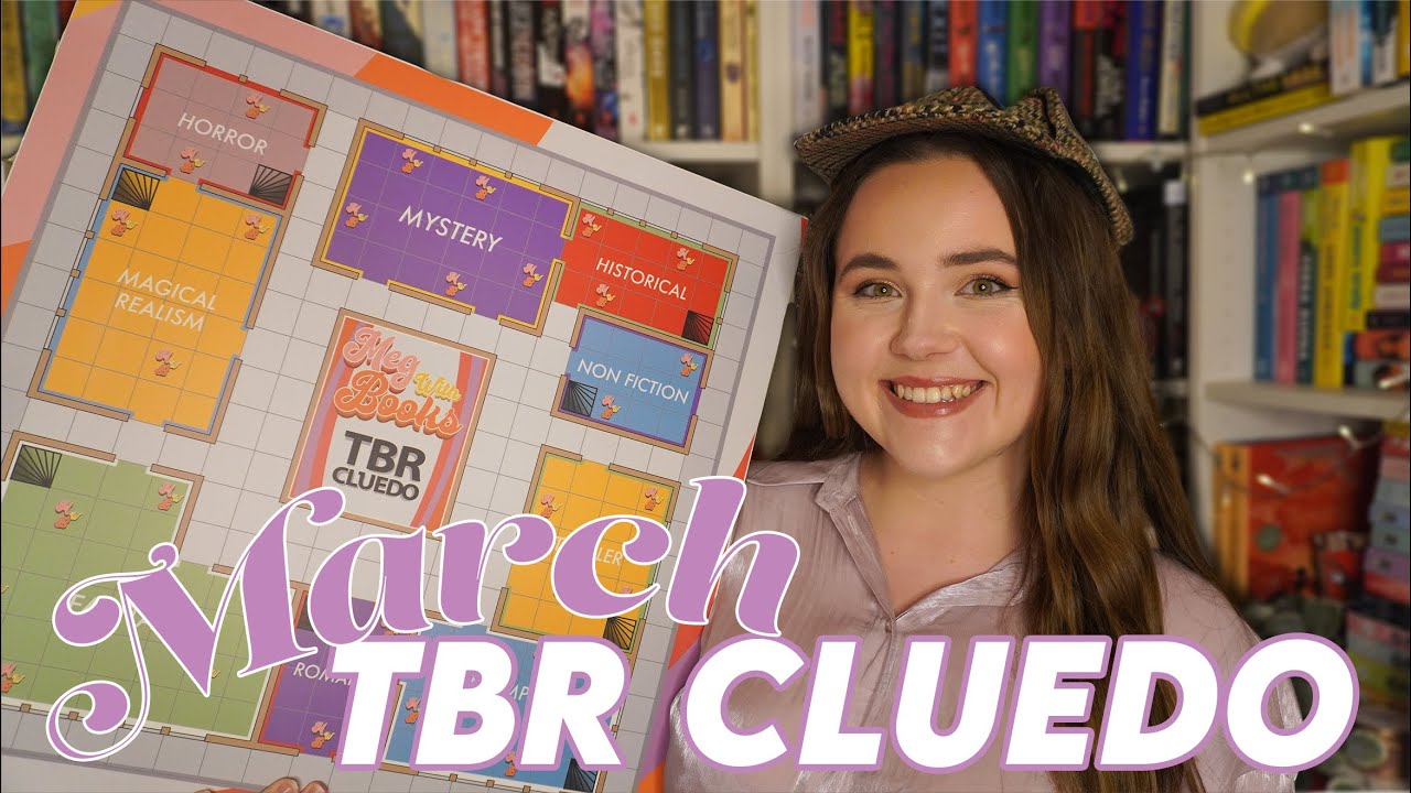 so many surprise books!😱tbr cluedo picks what i read! 🔎 march tbr - ep 31