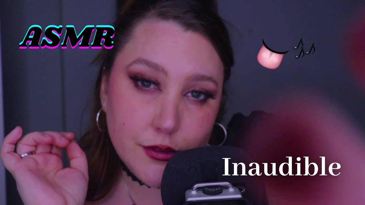 ASMR - Susurros Inaudibles + Mouth sounds paradise