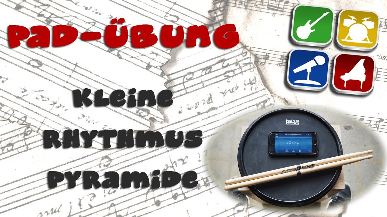 [Lessons] Kleine Rhythmus-Pyramide
