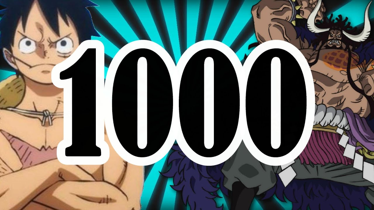 Chapter 1000 Incoming!! - One Piece Theory | Tekking101