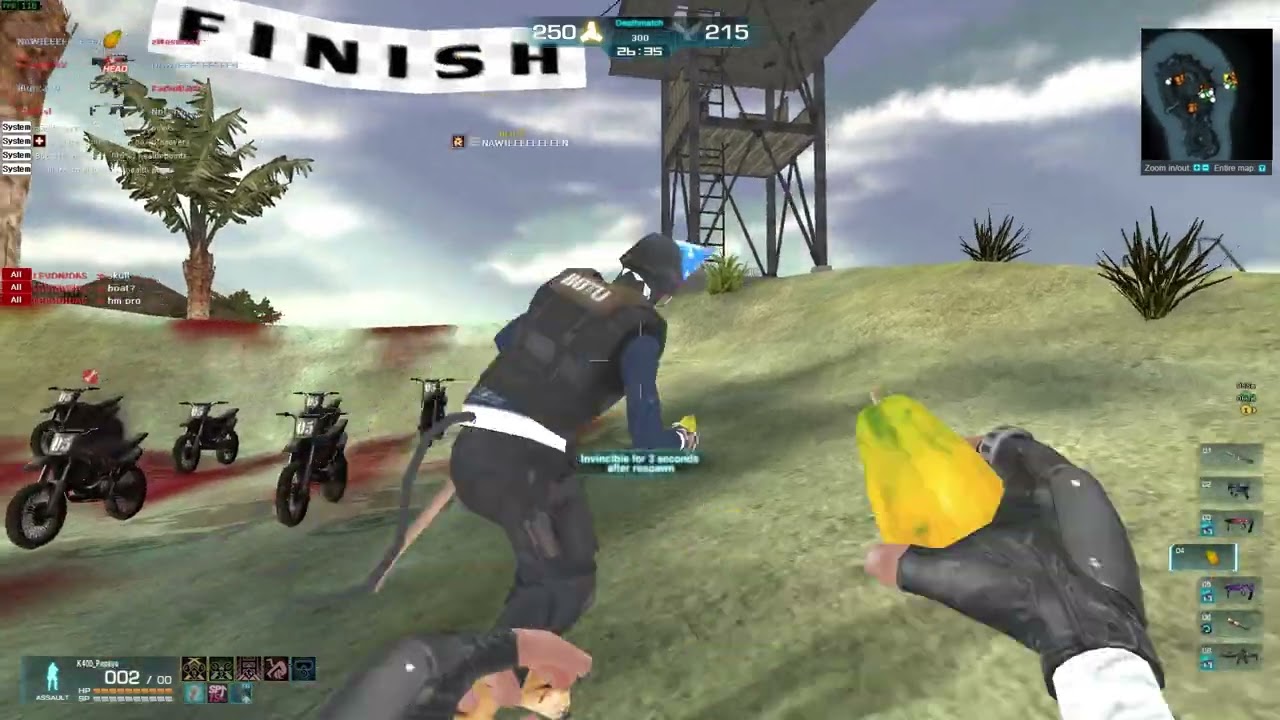 WarRock Fragmovie (150% Speed Clip) 워록 게임플레이