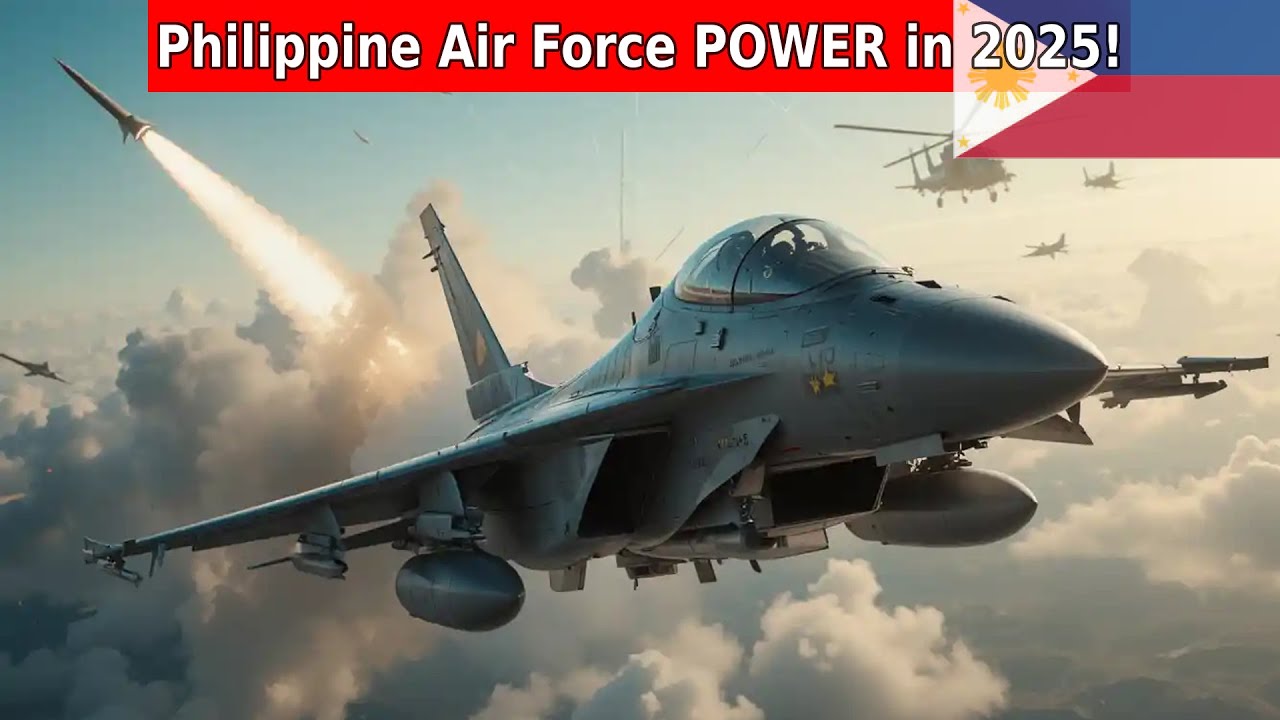 Philippine Air Force 2025: Most Advanced Weapons Revealed