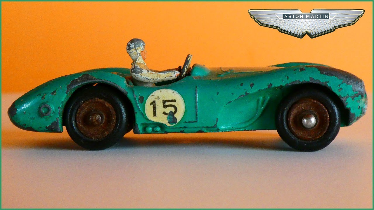 Aston Martin DB3S 1953 (Dinky Toys – Meccano) 1/43