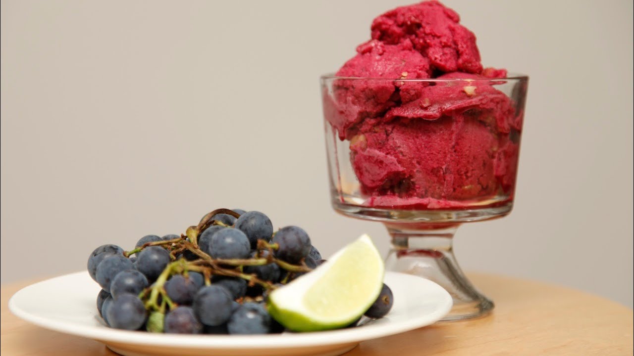 GRAPE AMBROSIA SORBET RECIPE
