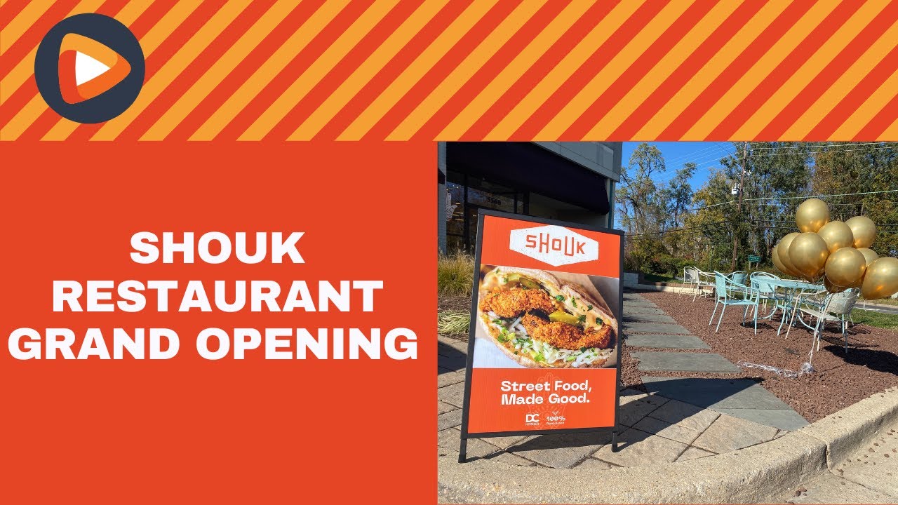 Shouk Opens Another Restaurant in Rockville