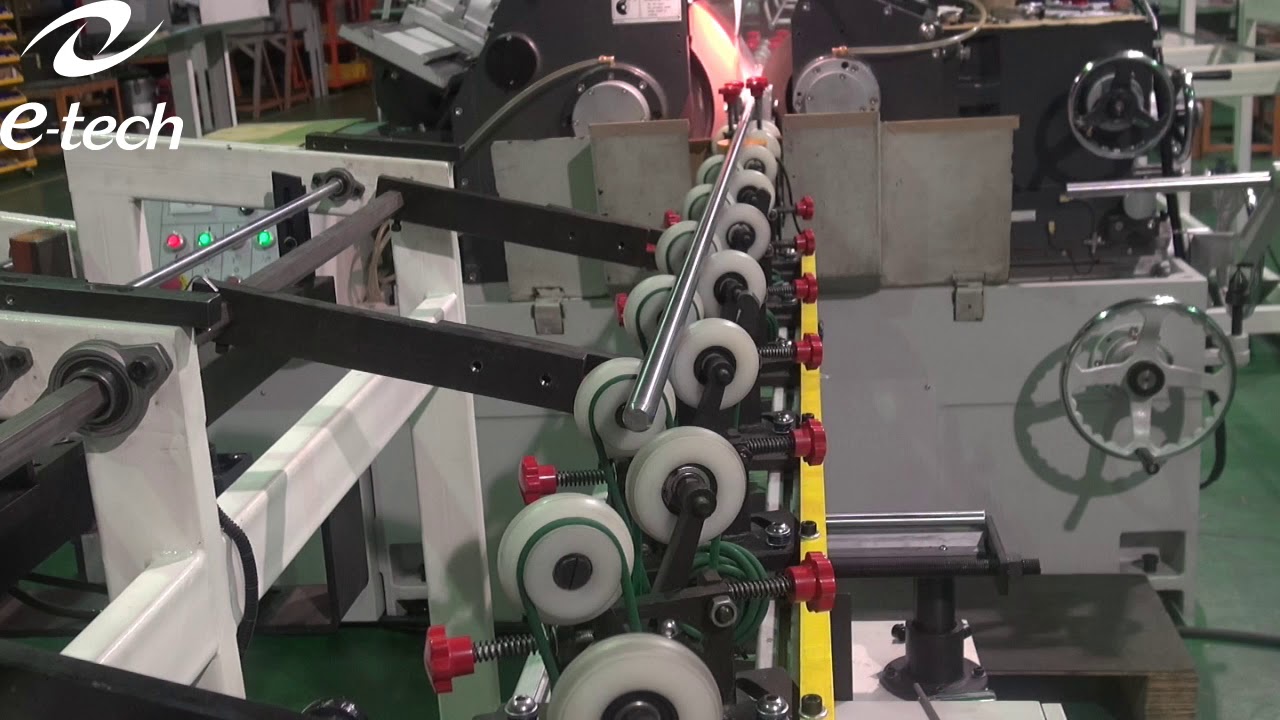 Centerless Grinder with long bar auto-loading device｜無心磨床自動化! 搭配長棒送收料裝置
