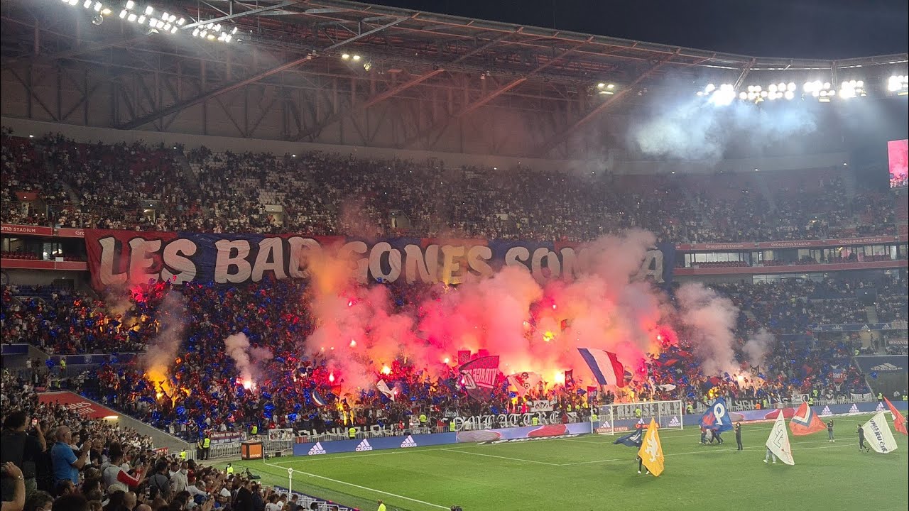Ambiance OL 3-1 Strasbourg | 12 septembre 2021 | Parc Olympique Lyonnais