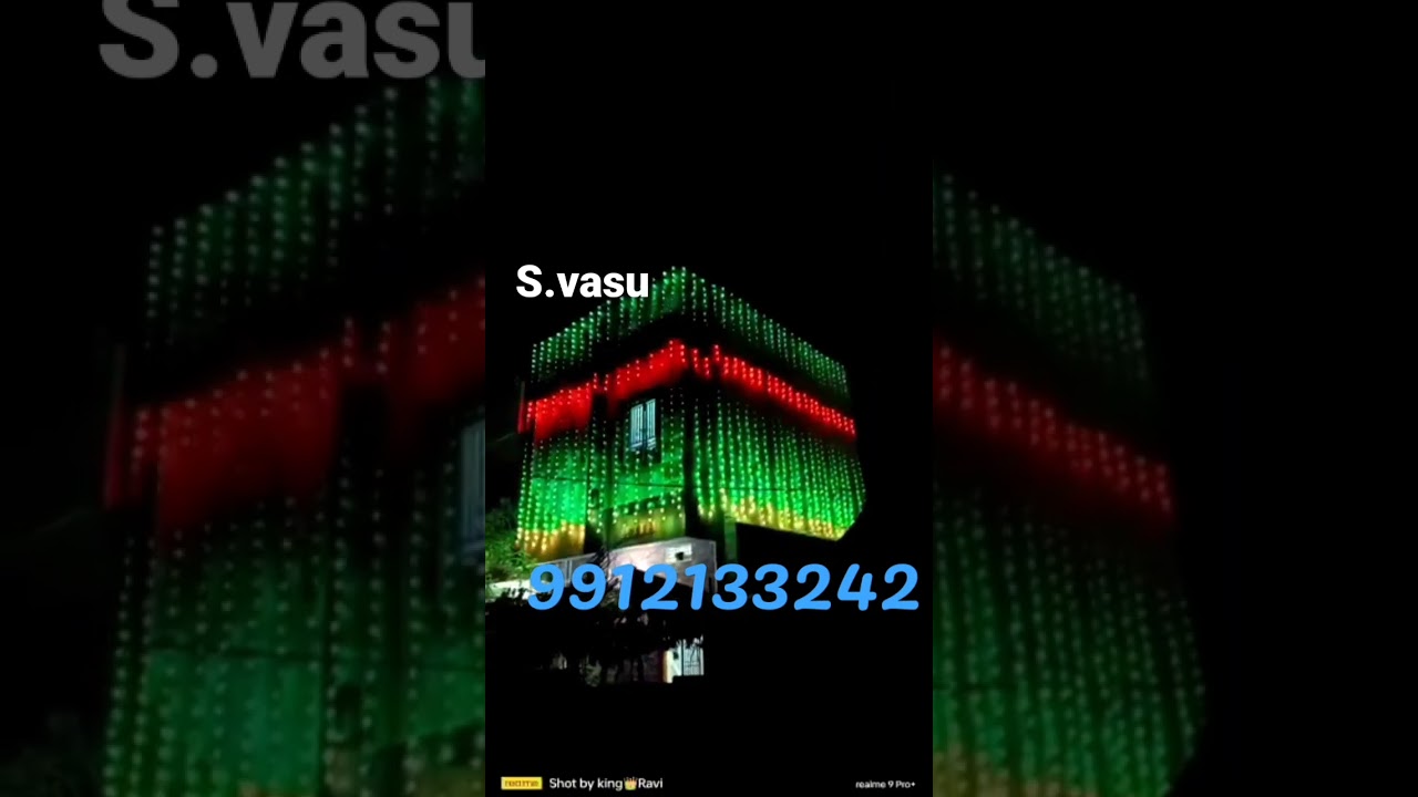 LED pixel designs building lighting By S.vasu