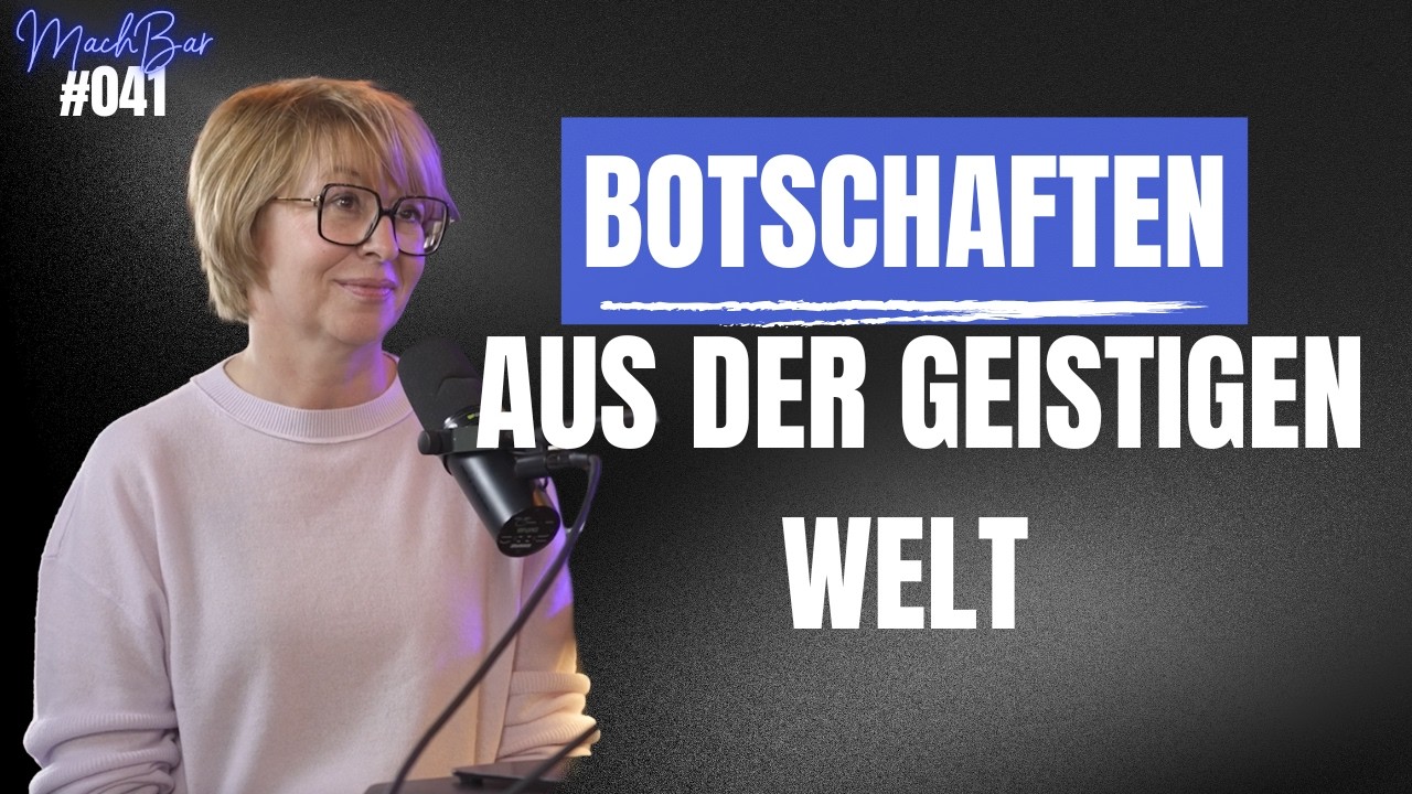 #041 | Botschaften aus dem Jenseits: Was ein Medium wirklich erlebt