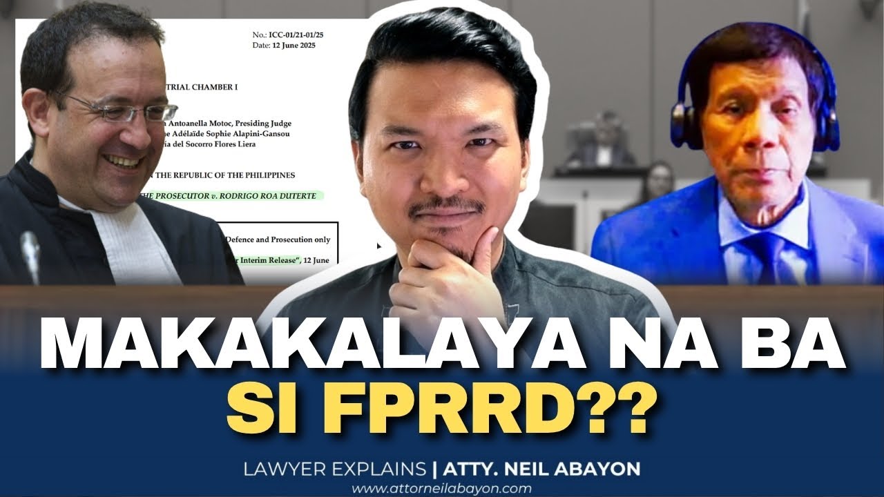 FPRRD ICC Case Update As of 12 June 2025 - INTERIM RELEASE REQUEST!