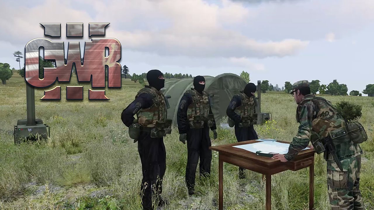 INTERDICTION mission 14  - Arma 3 Cold War Crisis Remaster CWR3